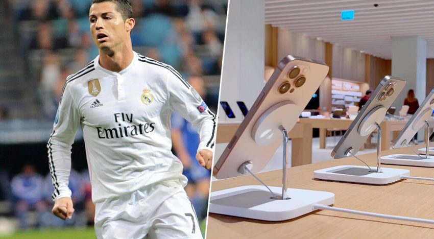 «Pídele cualquier cosa y te la da». El día que Cristiano Ronaldo se gastó 33.000 euros en iPhone para la plantilla del Real Madrid