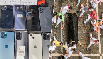 Mucho ojo con tu iPhone si vas a San Fermín: es el móvil más preciado por los ladrones y los robos se multiplican durante estas fiestas
