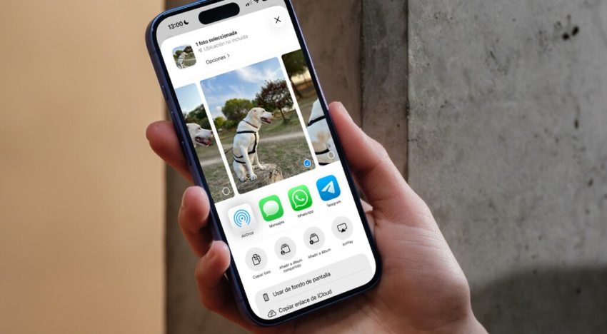 Compartir fotos del iPhone con AirDrop no siempre garantiza la mayor calidad. Salvo que actives este ajuste