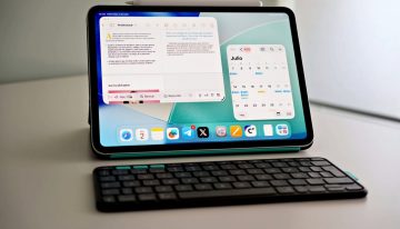 Llevo semanas usando el iPad como si fuese un ordenador. Ahora sí que tiene poco que envidiar al Mac