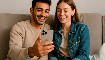 Así se puede escuchar música o ver una serie usando dos pares de AirPods y un solo iPhone, iPad o Mac