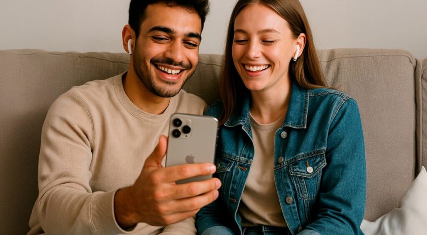 Así se puede escuchar música o ver una serie usando dos pares de AirPods y un solo iPhone, iPad o Mac