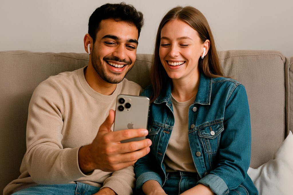 Así se puede escuchar música o ver una serie usando dos pares de AirPods y un solo iPhone, iPad o Mac