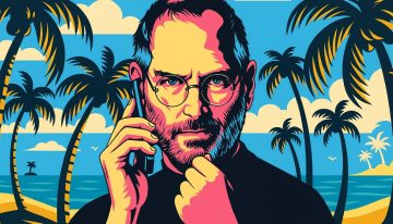 «Me llamaba seis veces al día»: por qué Steve Jobs usaba sus vacaciones para llamar a sus empleados de Apple