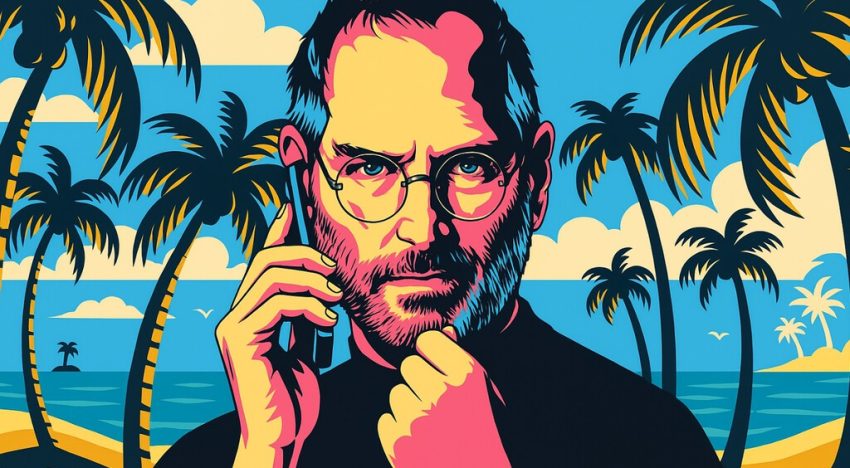 «Me llamaba seis veces al día»: por qué Steve Jobs usaba sus vacaciones para llamar a sus empleados de Apple
