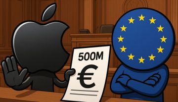 Apple se planta ante la UE: apela los 500 millones de euros de multa y denuncia que Bruselas quiere «mandar» en la App Store
