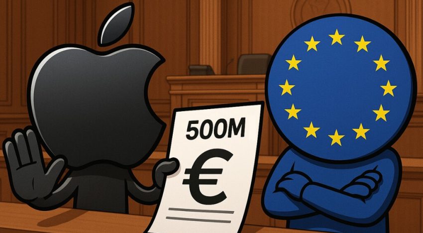Apple se planta ante la UE: apela los 500 millones de euros de multa y denuncia que Bruselas quiere «mandar» en la App Store