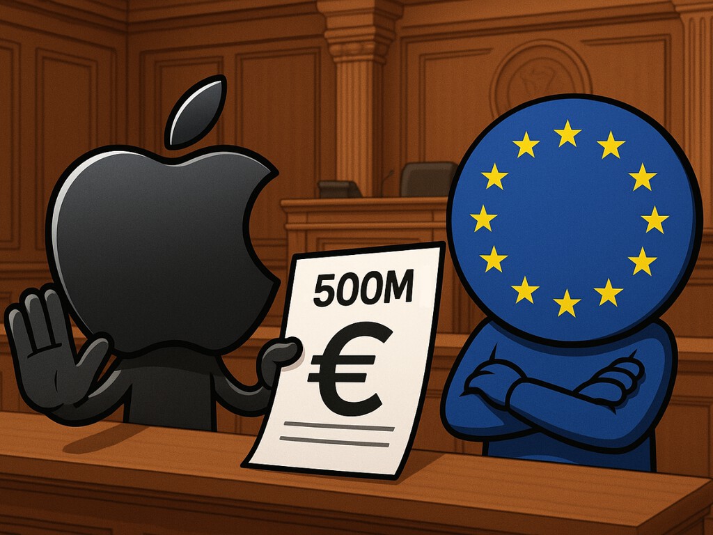 Apple se planta ante la UE: apela los 500 millones de euros de multa y denuncia que Bruselas quiere "mandar" en la App Store 