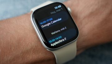 Google Calendar ya está en el Apple Watch. Irónicamente, la mejor forma de usarlo es con la app de Apple (y así se hace)