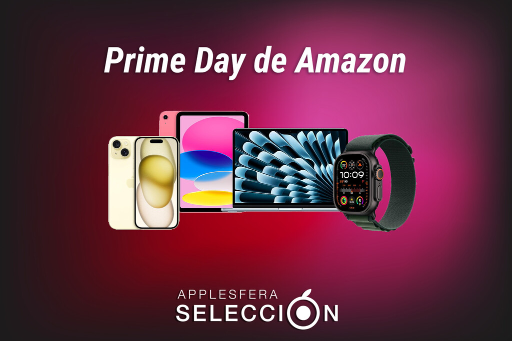 Los mejores chollos para hacerte con un iPhone, Apple Watch, iPad, Mac y más a precio de outlet durante el Prime Day