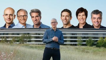 La marcha del 'delfín' de Tim Cook deja Apple sin sucesor claro: estos son los cinco candidatos que luchan por el trono