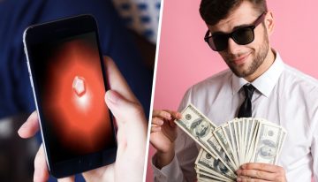 En 2008, Apple retiró de su tienda una aplicación que costaba 999 dólares. Su única función era mostrar una gema roja para presumir de ser rico