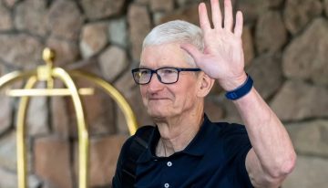 Así es el «campamento de verano para multimillonarios» al que acaba de asistir Tim Cook. La lista de invitados es una locura