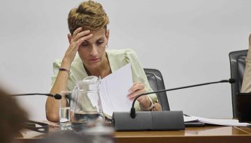 Chivite pagará nueve millones extra a la empresa de Cerdán por la megaobra del túnel de Belate