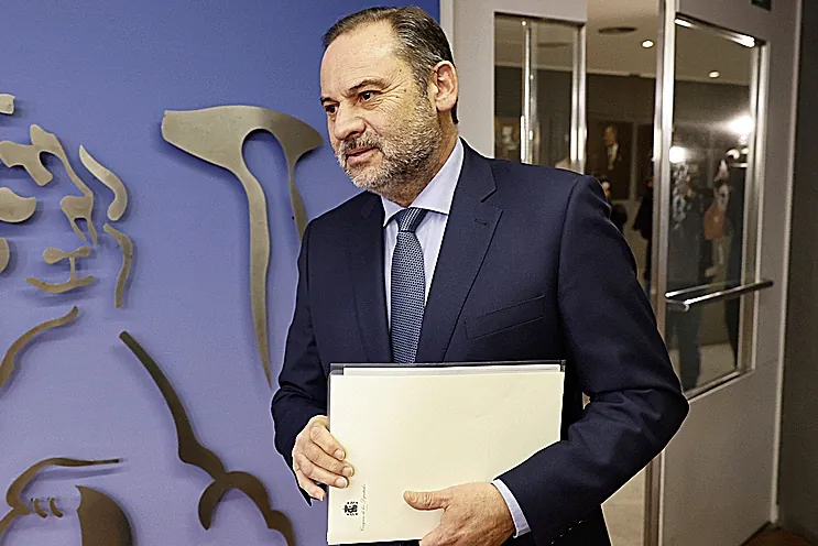 El Congreso informa al Supremo de que no puede acreditar la titularidad de la cuenta donde Ábalos recibió sus nóminas