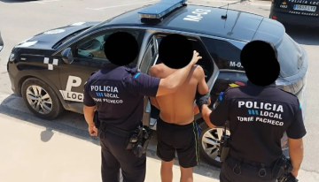 La Guardia Civil aumenta su presencia en Torre Pacheco (Murcia) ante las tensiones entre vecinos de la localidad