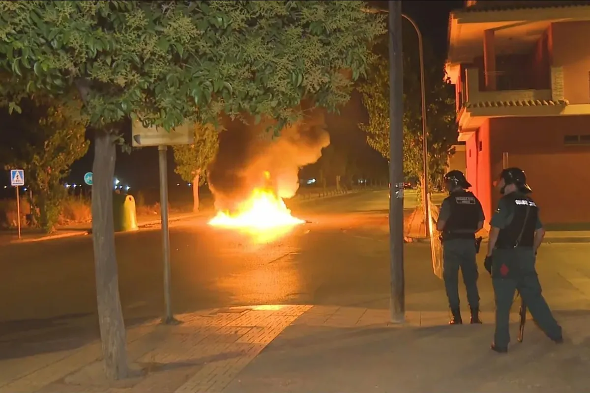 Guardias civiles exigen al Gobierno más medios para evitar una «desgracia» en Torre Pacheco donde hay desplegados 75 agentes