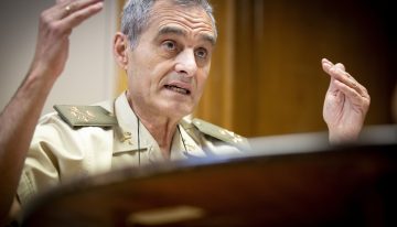 Aroldo Lázaro: «Es importante hacer visible el valor de las Fuerzas Armadas en España»