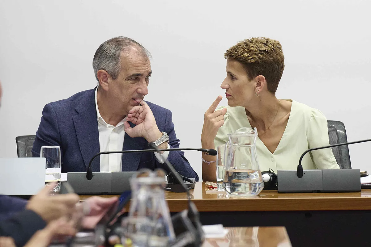 El consejero de Navarra Óscar Chivite «no dimitiría» aunque se compruebe la relación de Santos Cerdán con las obras de Belate