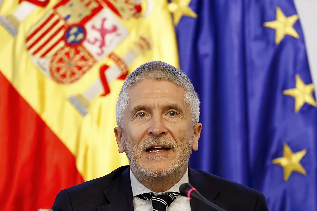 Marlaska pide contundencia ante el odio de «los salvapatrias» tras los sucesos de Torre Pacheco y pide que cesen los «bulos»