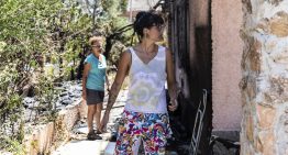 Las heroínas de Calypo Fado que impidieron que el fuego arrasara las casas de sus vecinos: «Sentía que se me quemaban los brazos, la cara, y que me asfixiaba. Todavía hoy tengo la boca seca»