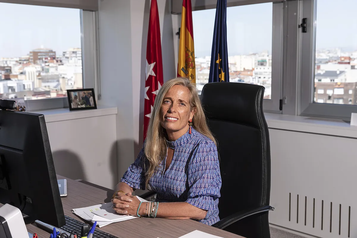 Rocío Albert, consejera de Hacienda de la Comunidad de Madrid: «La financiación singular es una vergüenza. No interesa a Madrid»