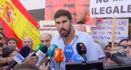 Vox rentabiliza la agitación de la calle con su discurso sobre inmigración