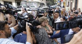 «¿El niño? No sabemos, estará ahí, atrapado entre la prensa»: las maniobras de Rivas y Paqui, el abrazo de Daniel a Arcuri y todo lo que no se vio de la entrega fallida