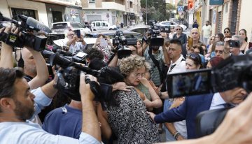 «¿El niño? No sabemos, estará ahí, atrapado entre la prensa»: las maniobras de Rivas y Paqui, el abrazo de Daniel a Arcuri y todo lo que no se vio de la entrega fallida