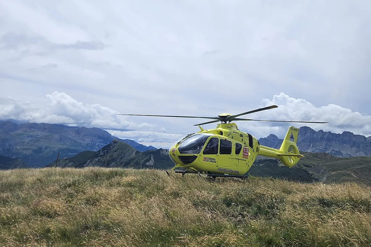 Un montañero de Madrid muere en una caída vertical en Peña Foratata, en el Pirineo oscense