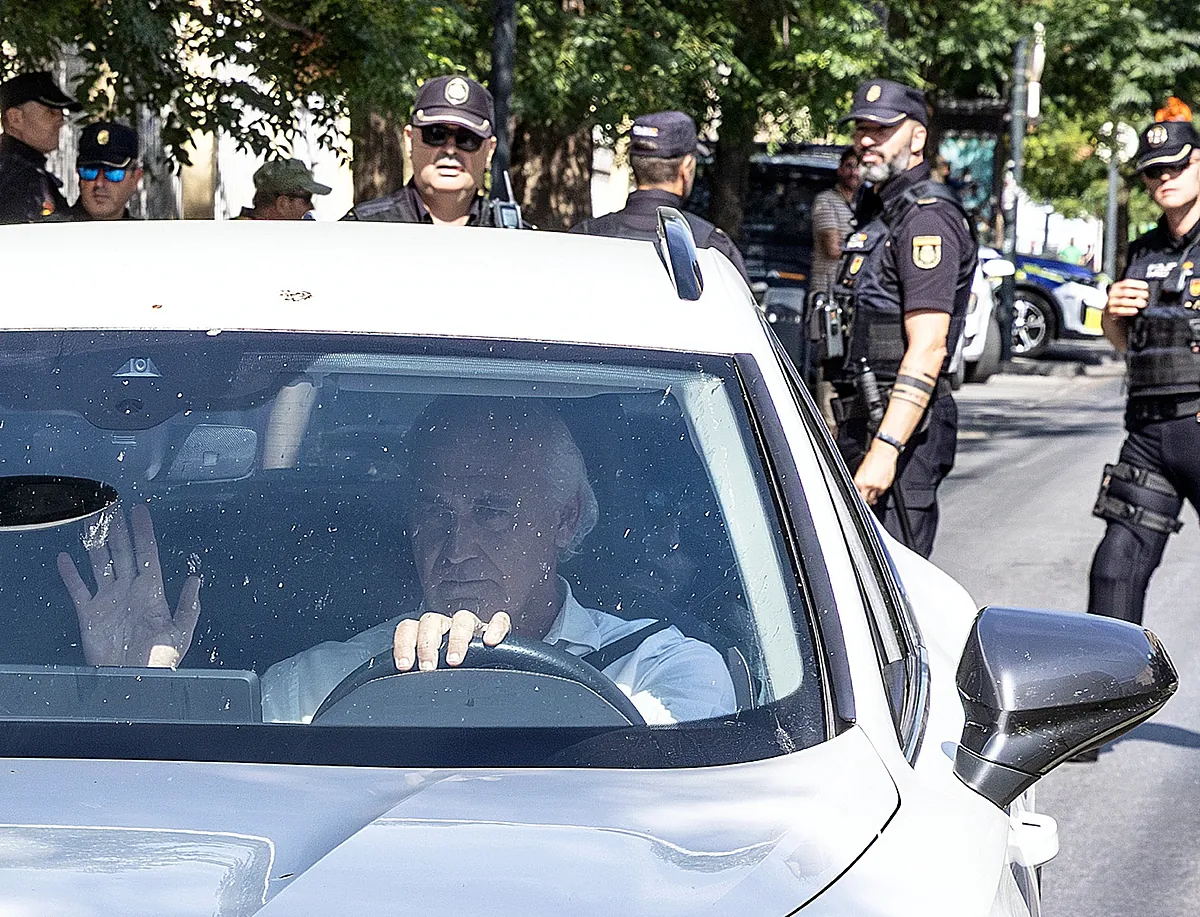Juana gritó a la Policía «¡que sepáis que el niño no se va!» y Arcuri reconectó con Daniel en apenas 20 minutos