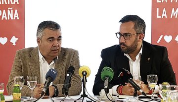 Koldo envió espías a cargos del PSOE para informar a Cerdán: «No te preocupes, ya lo entenderá Santi lo que es»