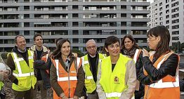 El pelotazo urbanístico «irregular» de Antxon en Pamplona: «Chivite nos dijo a la cara que no lo haría, pero lo hizo»