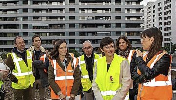 El pelotazo urbanístico «irregular» de Antxon en Pamplona: «Chivite nos dijo a la cara que no lo haría, pero lo hizo»