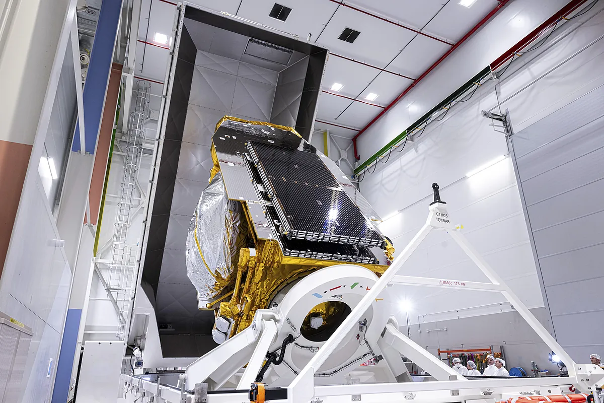 España, potencia en el espacio: «Nuestro primer cliente es la OTAN»