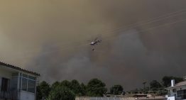 Un virulento incendio revive en Mombeltrán una nueva noche «en vilo» 16 años después: «Nos multan si cogemos níscalos, piñas u orégano… Y mira lo que pasa»
