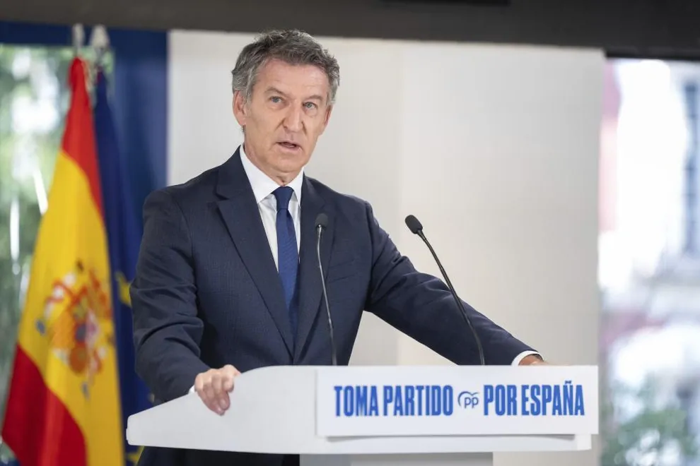 Feijóo hace balance del «bienio negro» de Sánchez con la promesa de «reconstruir» España: «Ya nadie espera nada de esta legislatura»