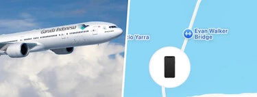 "Buscar mi iPhone" no recuperó el teléfono, pero hizo algo mucho más grande: dejar sin trabajo a la tripulación de un avión