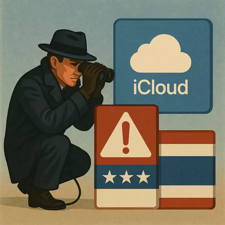 Espionaje iCloud