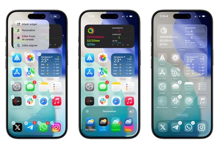 Iconos Transparentes
