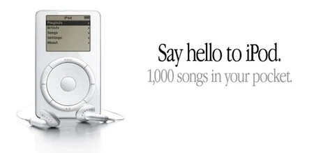 Primer iPod