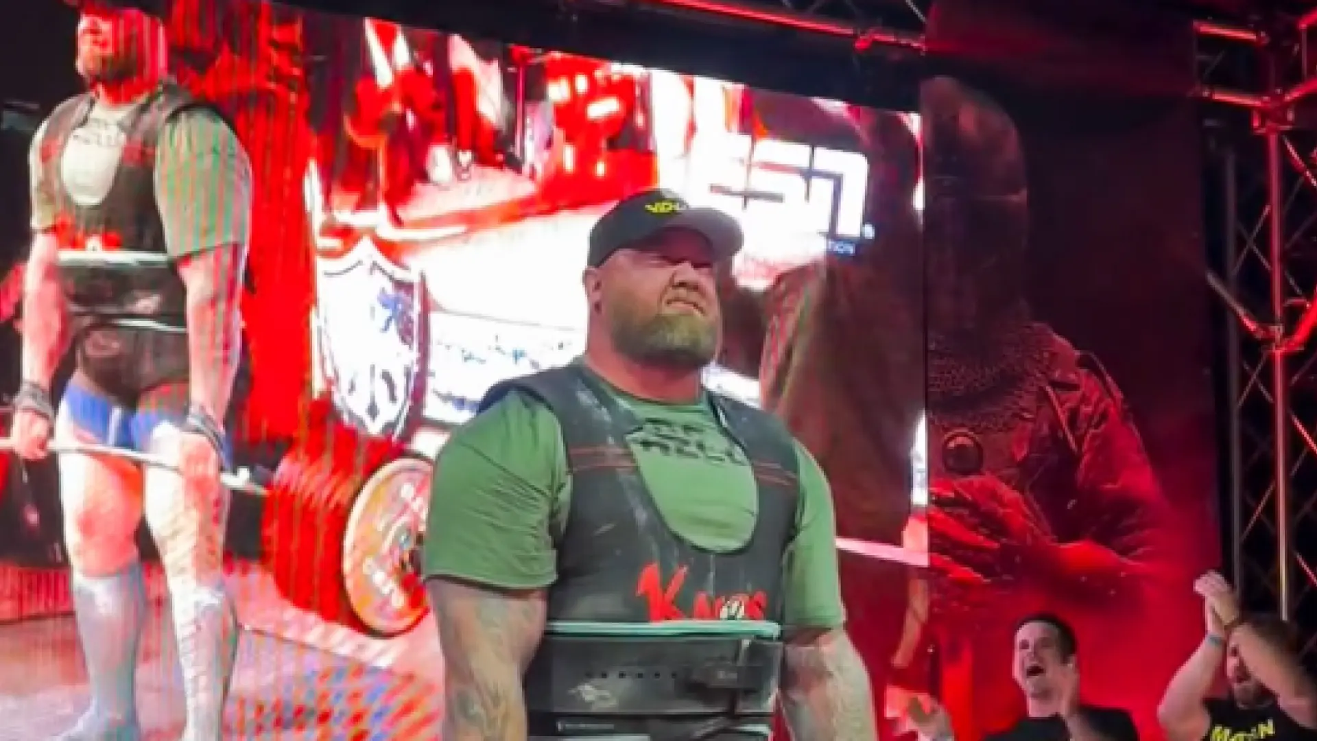 Hafthor Bjornsson, 'La Montaña' de Juego de Tronos, el hombre más fuerte del mundo: bate el récord de peso muerto al levantar 505 kilos
