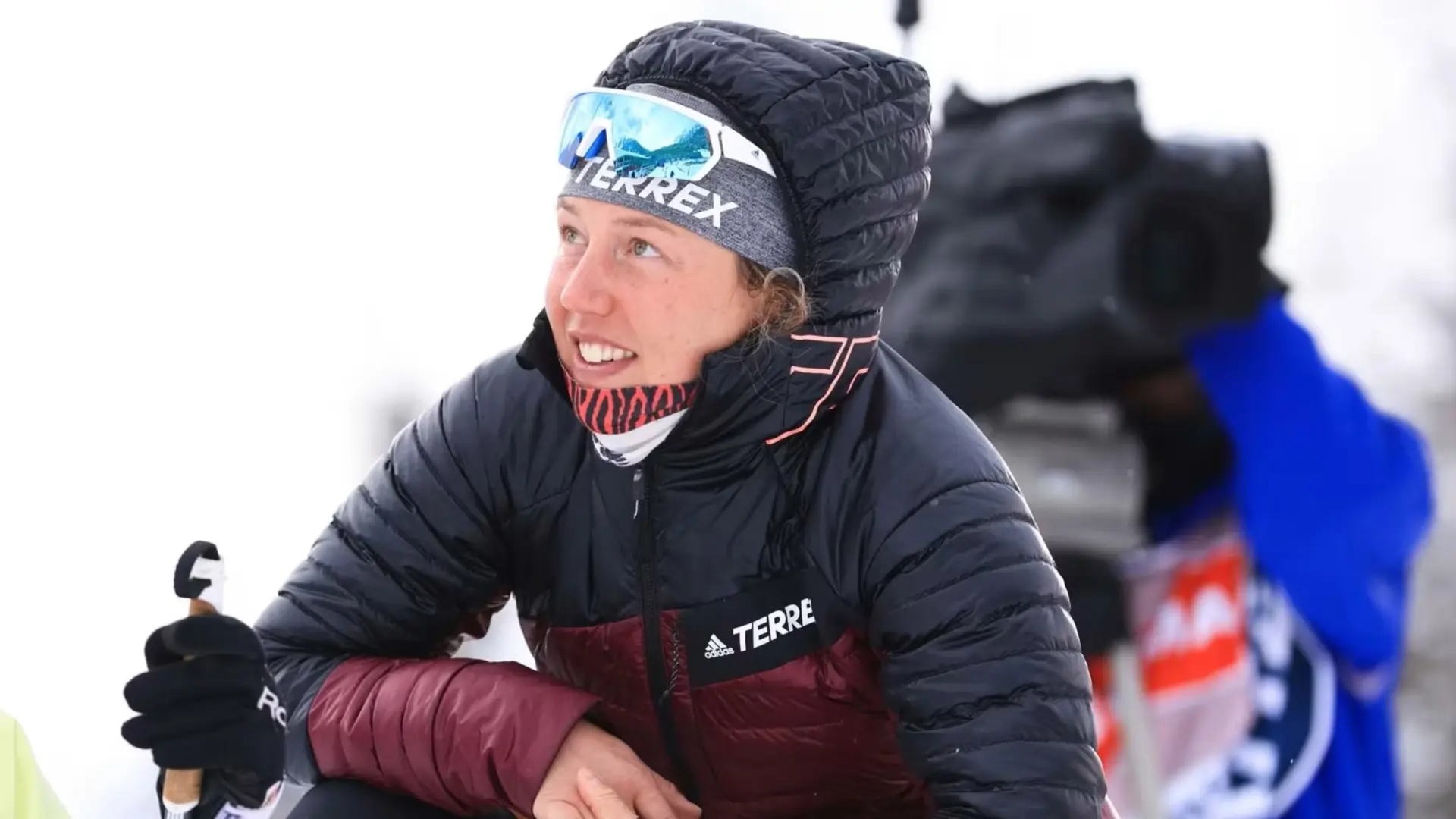 Preocupación por Laura Dahlmeier, leyenda del biatlón, tras ser golpeada por una piedra en alta montaña: «Por lo menos herida grave»