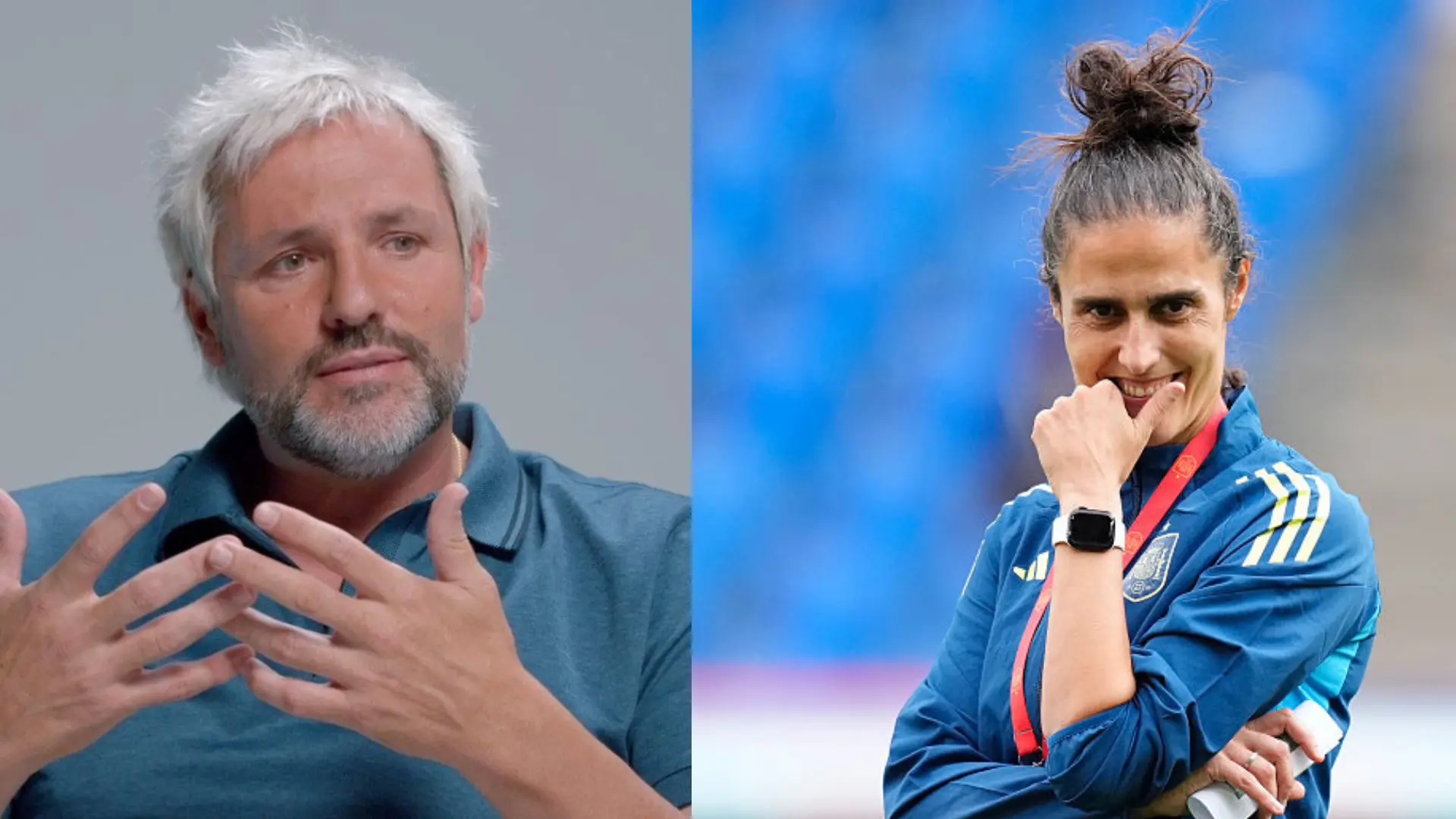 La defensa de Santi Cañizares a Montse Tomé como seleccionadora de España: «Al último nos lo cargamos habiendo sido campeones del mundo»