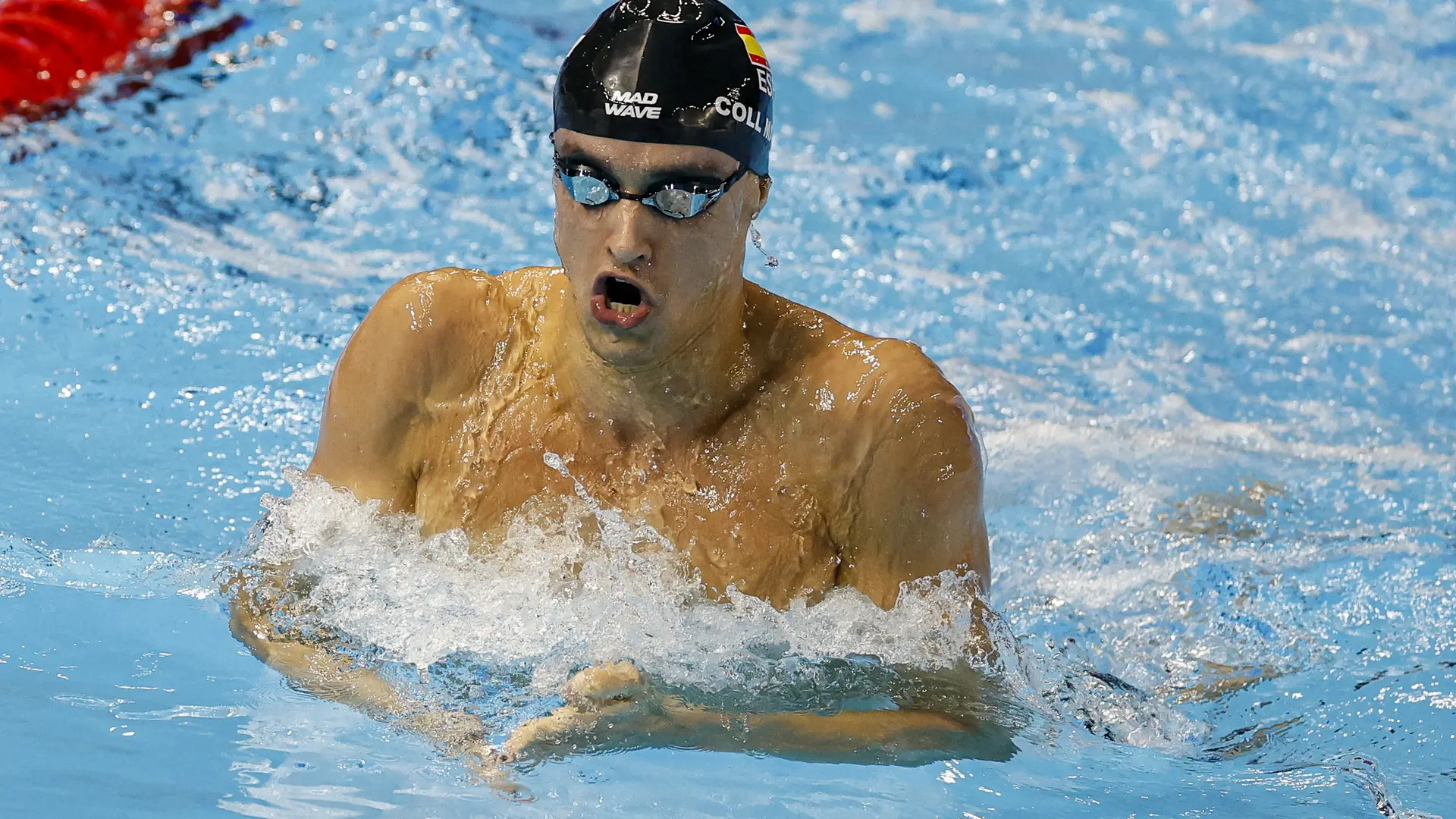 Carles Coll se mete en la final los 200 braza del Mundial de Singapur batiendo el récord de España absoluto