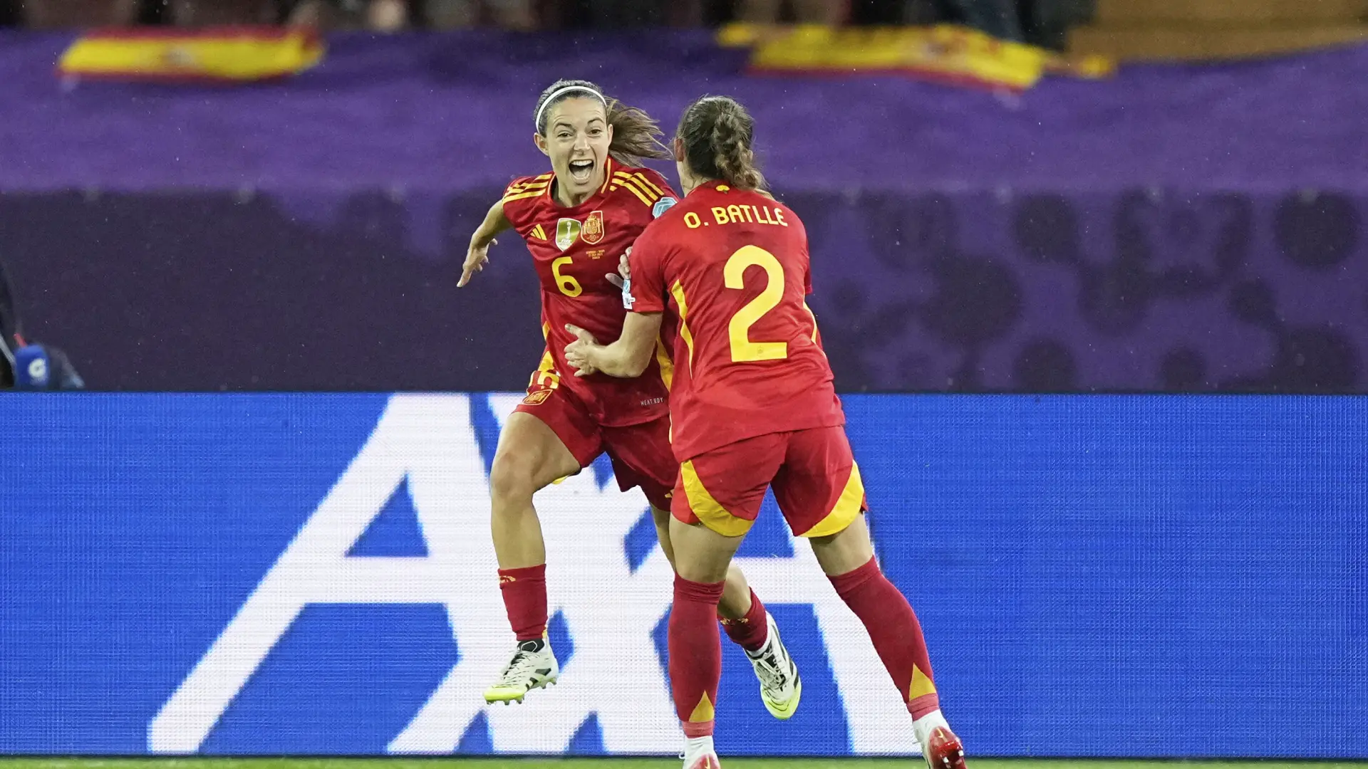 Aitana Bonmatí, pletórica tras el pase a la final de la Eurocopa: "Nos lo merecemos"