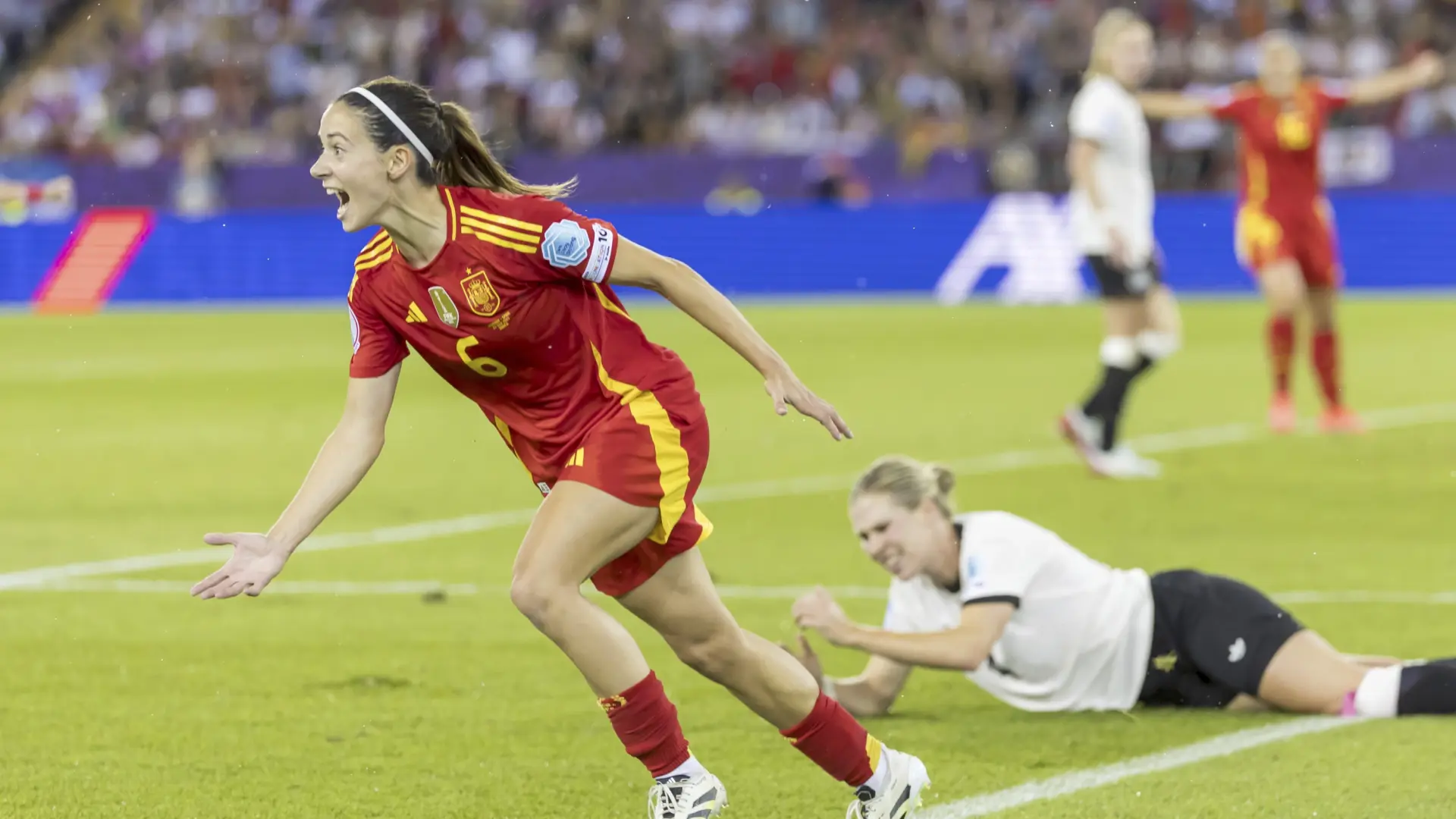 España se mete en la final de la Eurocopa femenina tras una cardiaca prórroga ante Alemania