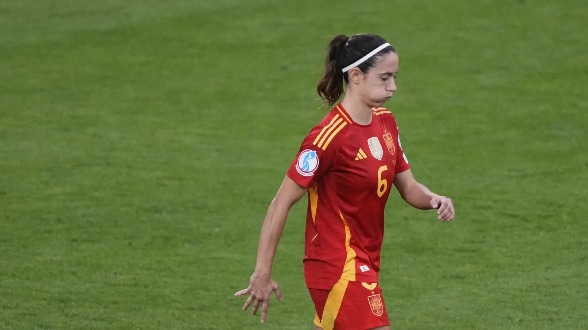 La disculpa de Aitana Bonmatí tras fallar su penalti en la final de la Eurocopa: "Estoy muy jodida, vacía y en shock"