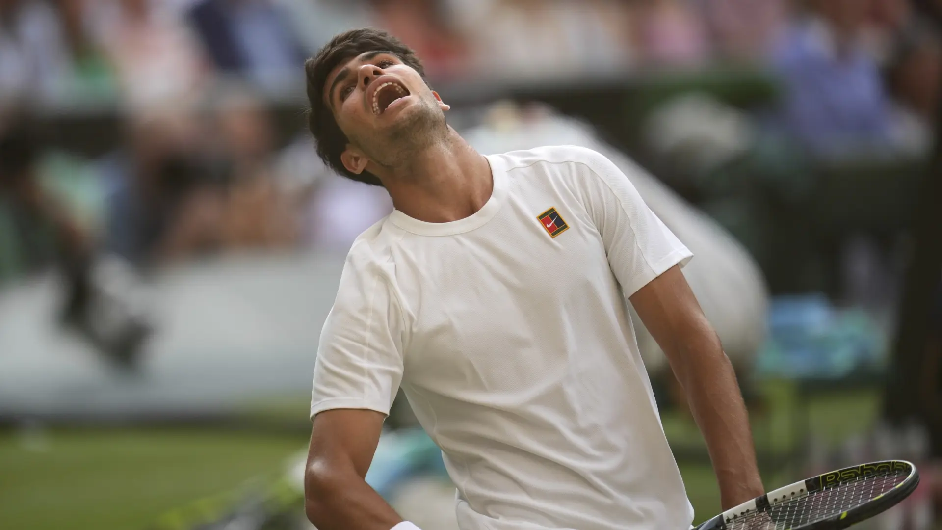 Las primeras palabras de Alcaraz tras caer en la final de Wimbledon: "Tengo que felicitar a Sinner otra vez, lo hago cada semana"
