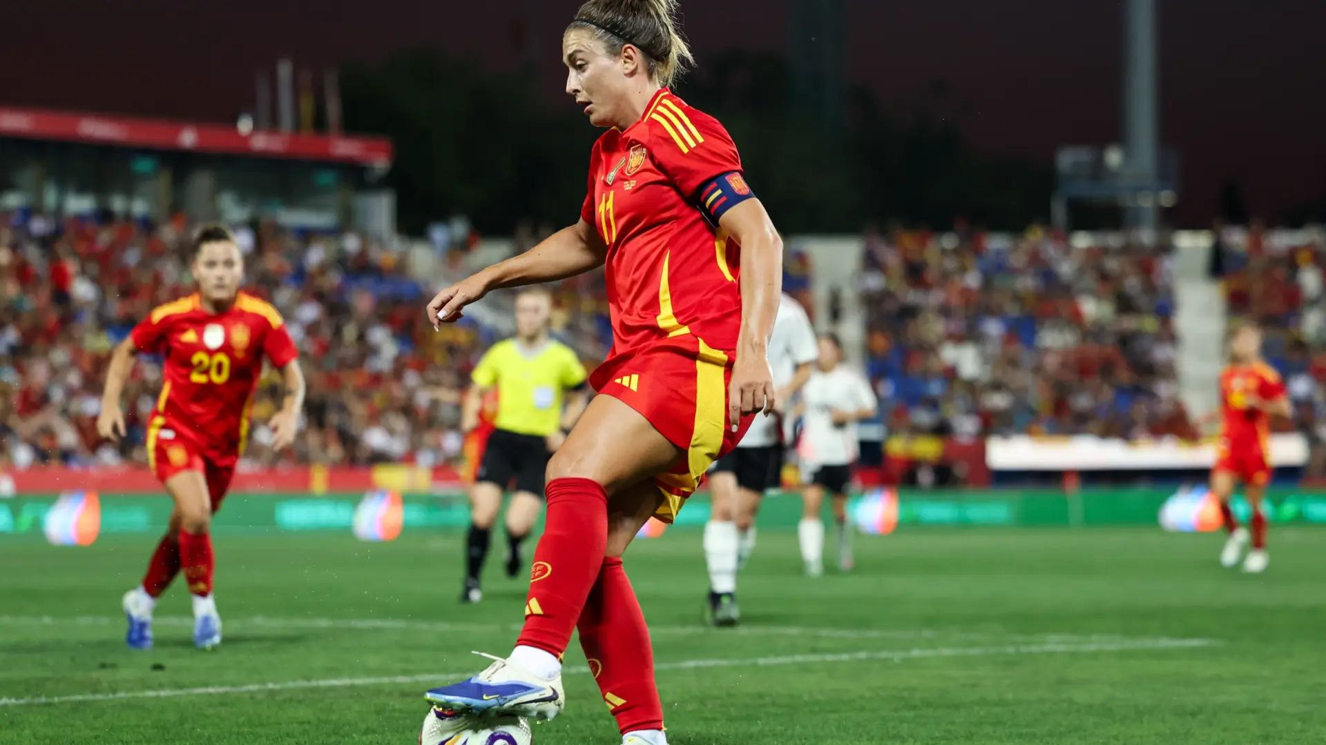 Horario y dónde ver el España – Alemania de semifinales de la Eurocopa femenina por TV y online en directo en España